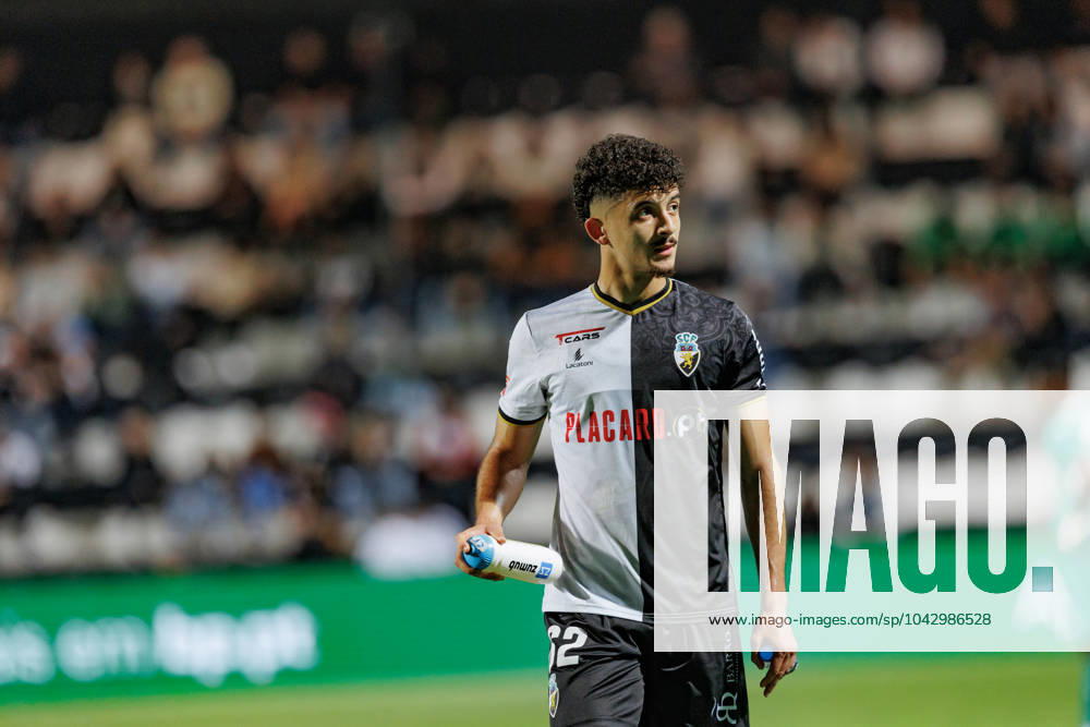 Bachir Belloumi during Liga Portugal game between SC Farense and Rio Ave FC, Estadio de Sao Luis, Faro, Portugal. (Maciej Rogowski) Faro Estadio de Sao Luis Portugal