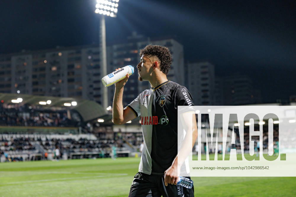 Bachir Belloumi during Liga Portugal game between SC Farense and Rio Ave FC, Estadio de Sao Luis, Faro, Portugal. (Maciej Rogowski) Faro Estadio de Sao Luis Portugal