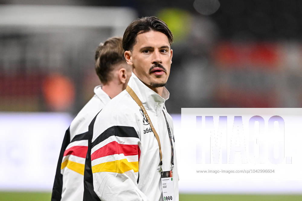 Frankfurt, Germany, Deutscher Bank Park, Germany vs Netherlands International Friendly, Robin Koch Germany Schaut Foto H Langer Frankfurt Deutscher Bank Park Germany 541_GERNED20240326_200 Langer-541