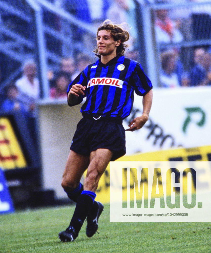 Football, Serie A, Atalanta Verona Atalanta?s Claudio Caniggia