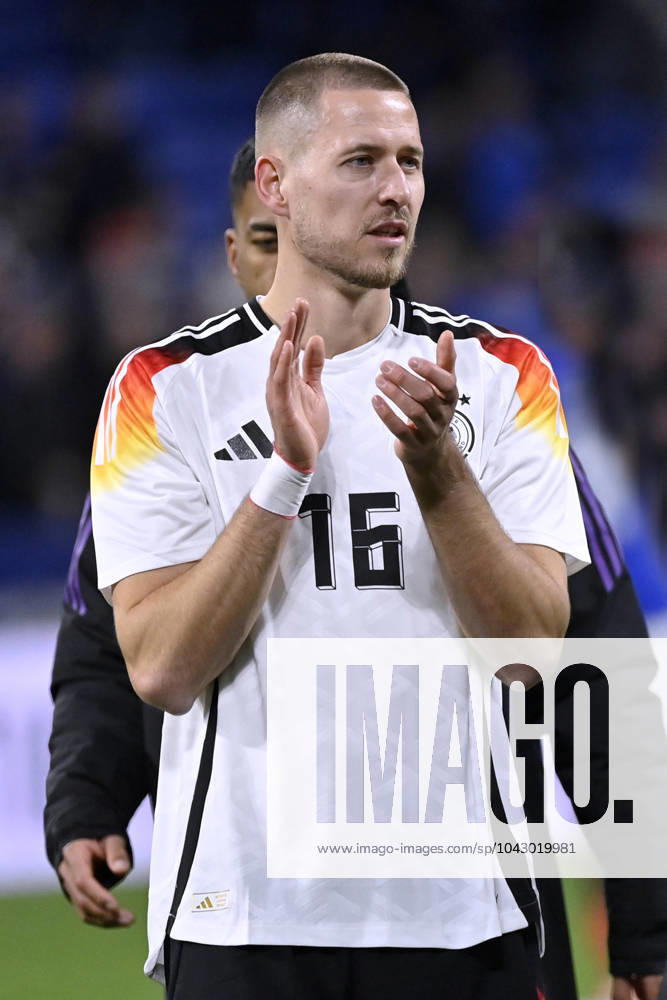 ANTON Waldemar Team Germany Laenderspiel France Germany 0 2 am 23 03 2024 in Lyon DFL REGULATIONS PROHIBIT ANY USE OF PHOTOGRAPHS as IMAGE SEQUENCES and or QUASI VIDEO
