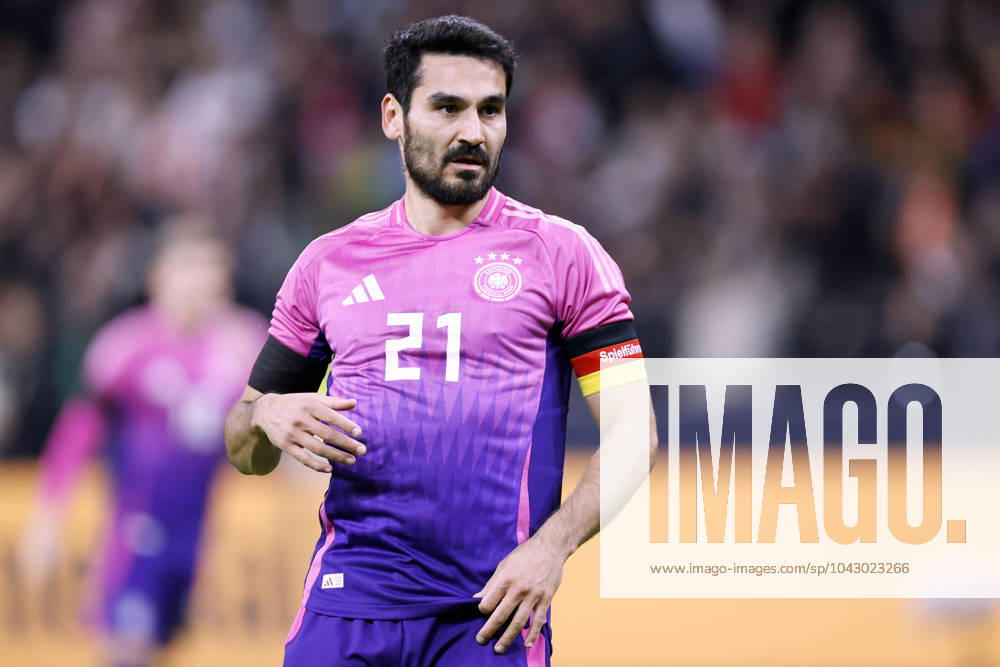 GUENDOGAN Ilkay Kapitaen Team Germany Laenderspiel Germany Holland 2 1 am 26 03 2024 in Frankfurt DFL REGULATIONS PROHIBIT ANY USE OF PHOTOGRAPHS as IMAGE SEQUENCES and or QUASI VIDEO