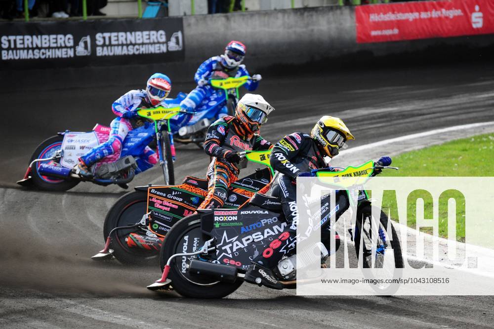 Timo Lahti Finland in the lead at the 2024 Easter Cup in Güstrow