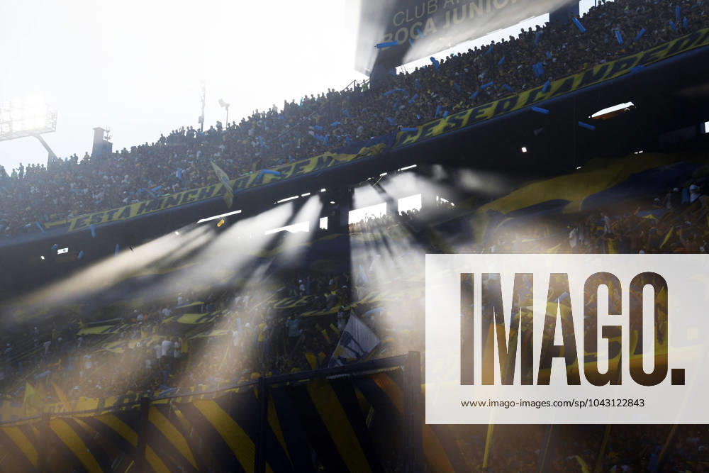 Boca Juniors fans Boca Juniors vs San Lorenzo Argentine League Cup 2024 March 30, 2024 Date 12 Estadio Alberto J Armando La Bombonera Photo Fabian Ramella Press CABJ