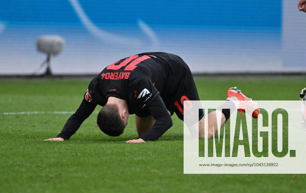 Florian Wirtz Bayer 04 Leverkusen 30 03 2024, Soccer season 2023 2024, 1 Bundesliga, Matchday 27, Bayer 04 Leverkusen TSG Hoffenheim 2 1 Leverkusen BayArena Nordrhein Westfalen Germany Team2