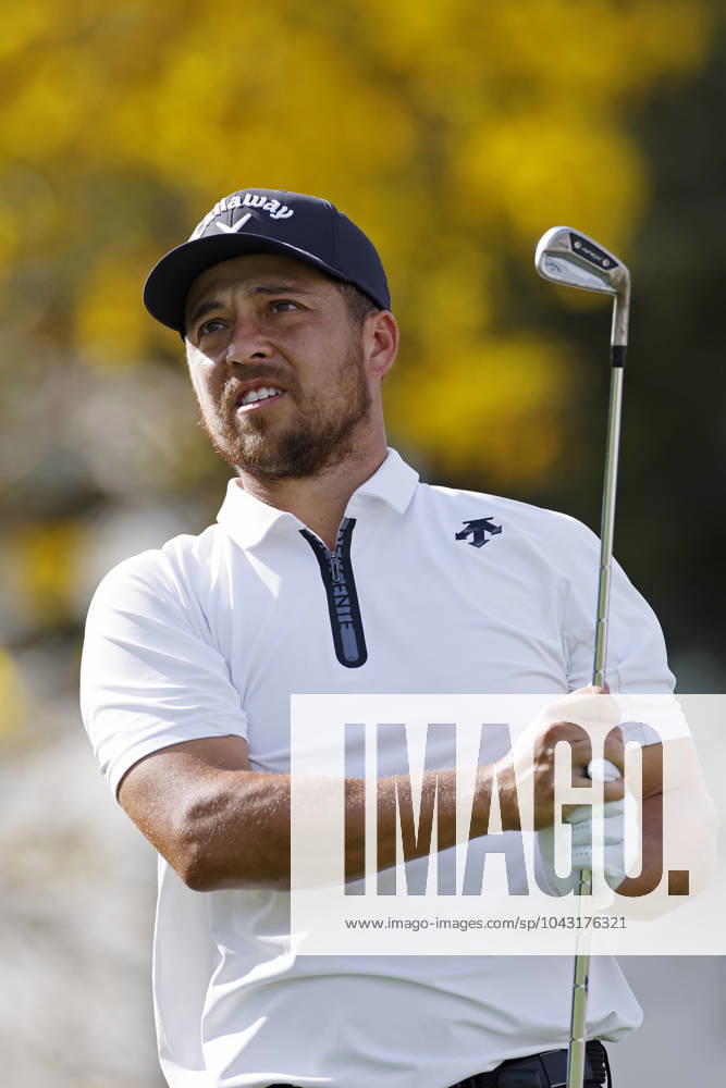 ORLANDO, FL - MARCH 07: Xander Schauffele of the United States watches his tee shot at the 13th hole during the first round of the Arnold Palmer Invitational presented by Mastercard at Arnold Palmer Bay Hill Golf Course on March 07, 2024 in Orlando, Florida. (Photo by Joe Robbins Icon Sportswire) GOLF: MAR 07 PGA, Golf Herren Arnold Palmer Invitational presented by Mastercard Icon5732403071491