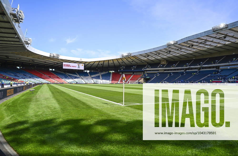 Celtic v Inverness CT - Scottish Cup - Hampden Park June 3, 2023, Glasgow: Glasgow, Scotland, 3rd June 2023..Hampden Park before the Scottish Cup match at Hampden Park, Glasgow. Glasgow