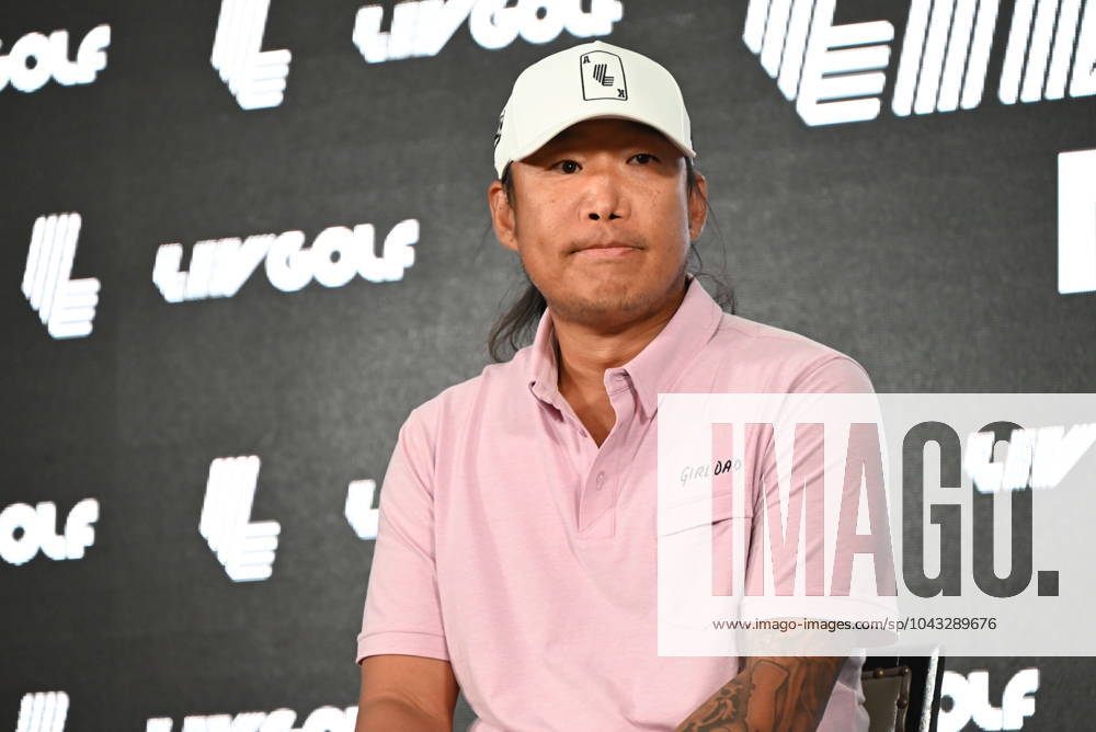 Anthony Kim Delivers Remarks On Injuries, Addiction, Hiatus And Return To Golf In Miami - 04 Apr 2024 Anthony Kim delivers remarks and answers questions from members of the media on his struggles with battling injuries and addiction, taking a 12-year hiatus and returning to professional Golf at Trump National Doral in Miami. Miami United States