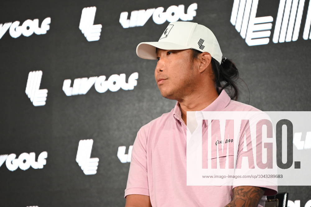 Anthony Kim Delivers Remarks On Injuries, Addiction, Hiatus And Return To Golf In Miami - 04 Apr 2024 Anthony Kim delivers remarks and answers questions from members of the media on his struggles with battling injuries and addiction, taking a 12-year hiatus and returning to professional Golf at Trump National Doral in Miami. Miami United States