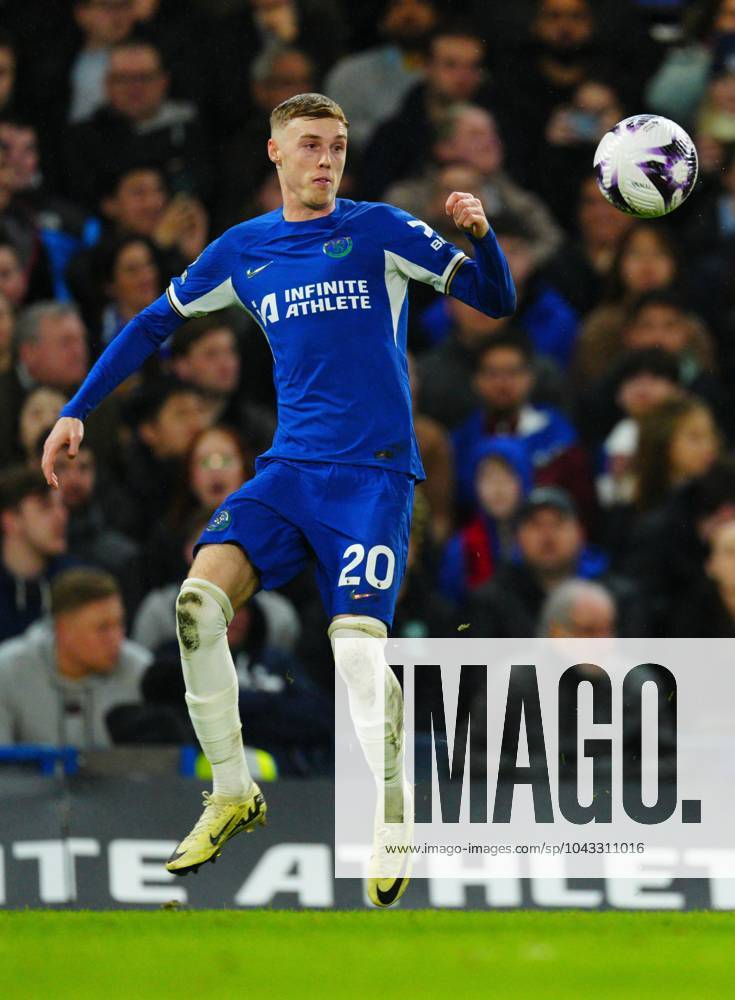 Cole Palmer of Chelsea Chelsea v Manchester United, ManU Premier League, Football, Stamford Bridge, London, UK - 04 Apr 2024
