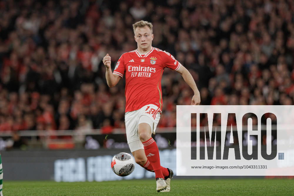 Casper Tengstedt during Taca de Portugal second semifinal game between SL Benfica and Sporting CP at Estadio Da Luz, Lisbon, Portugal. (Maciej Rogowski) Lisbon Estadio Da Luz Portugal
