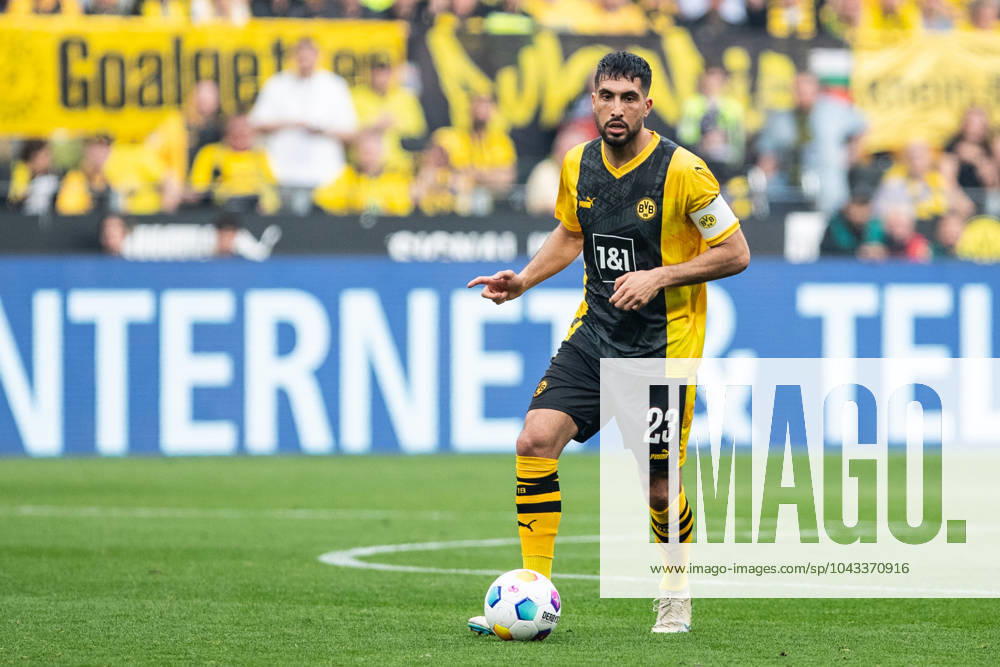 1 Soccer Bundesliga 28 Matchday Borussia Dortmund VfB Stuttgart 06 04 2024 Emre Can Borussia Dortmund, 23 1 Soccer Bundesliga 28 Matchday Borussia Dortmund VfB Stuttgart Signal Iduna Park, Dortmund 06 04 2024