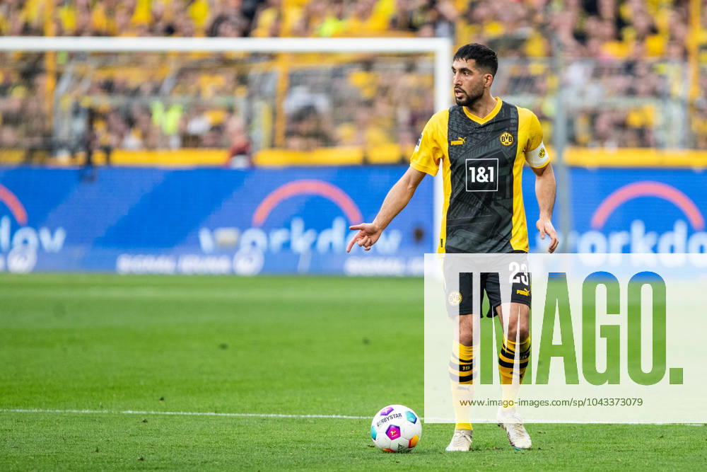1 Soccer Bundesliga 28 Matchday Borussia Dortmund VfB Stuttgart 06 04 2024 Emre Can Borussia Dortmund, 23 1 Soccer Bundesliga 28 Matchday Borussia Dortmund VfB Stuttgart Signal Iduna Park, Dortmund 06 04 2024