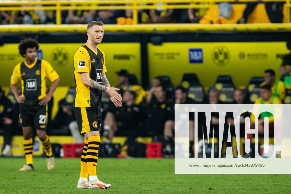 1 Soccer Bundesliga 28 Matchday Borussia Dortmund VfB Stuttgart 06 04 2024 Marko Reus Borussia Dortmund, 11 1 Soccer Bundesliga 28 Matchday Borussia Dortmund VfB Stuttgart Signal Iduna Park, Dortmund 06 04 2024