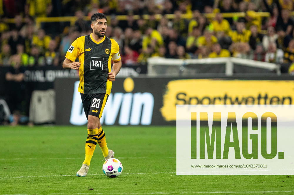 1 Soccer Bundesliga 28 Matchday Borussia Dortmund VfB Stuttgart 06 04 2024 Emre Can Borussia Dortmund, 23 1 Soccer Bundesliga 28 Matchday Borussia Dortmund VfB Stuttgart Signal Iduna Park, Dortmund 06 04 2024