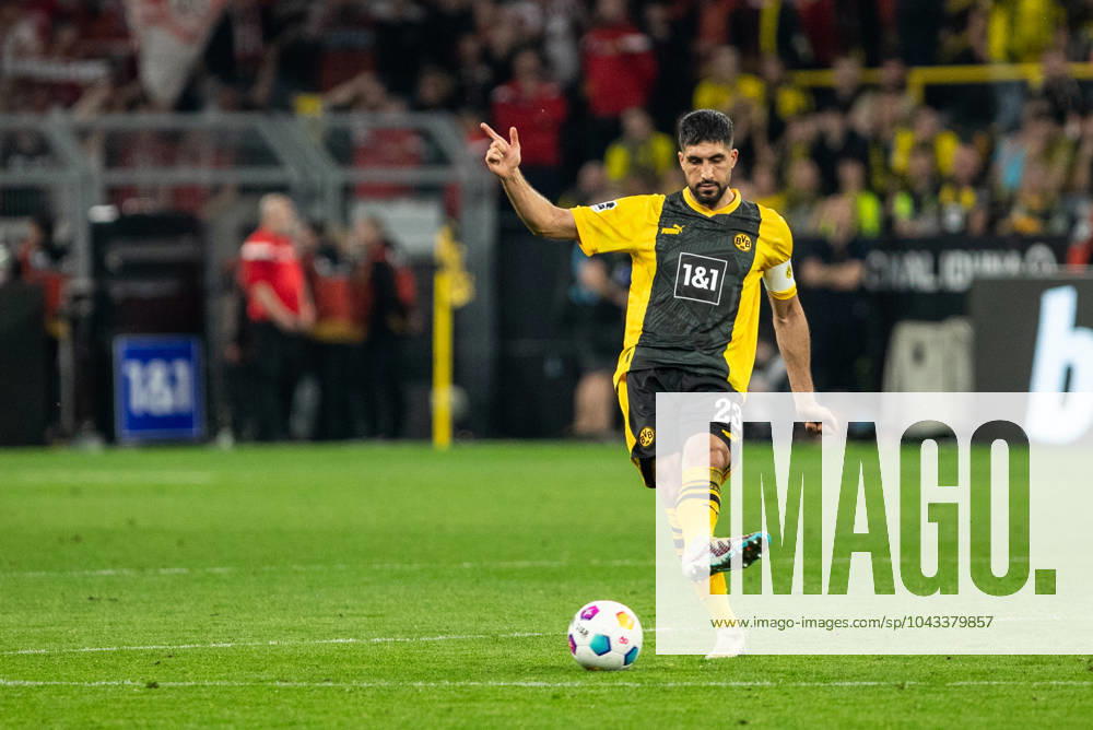 1 Soccer Bundesliga 28 Matchday Borussia Dortmund VfB Stuttgart 06 04 2024 Emre Can Borussia Dortmund, 23 1 Soccer Bundesliga 28 Matchday Borussia Dortmund VfB Stuttgart Signal Iduna Park, Dortmund 06 04 2024