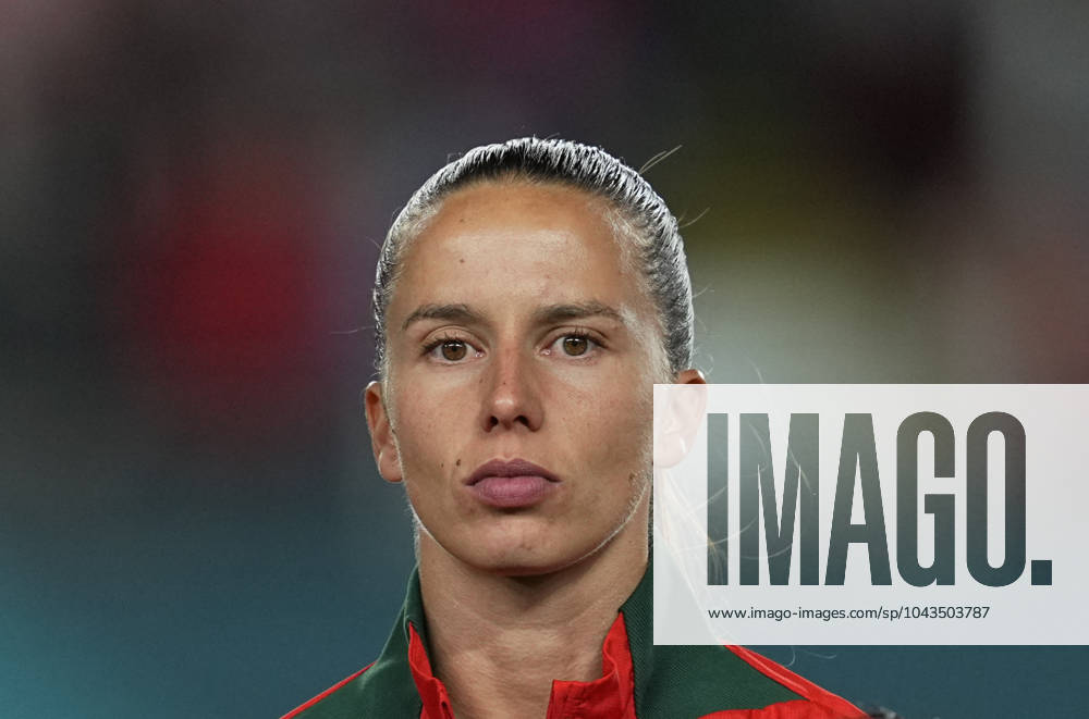 : 2023 August 01 2023: Pinto Tatiana (Portugal) controls the ball during a game, , at , , . Kim Price CSM (Credit Image: Â Kim Price Cal Media) California USA