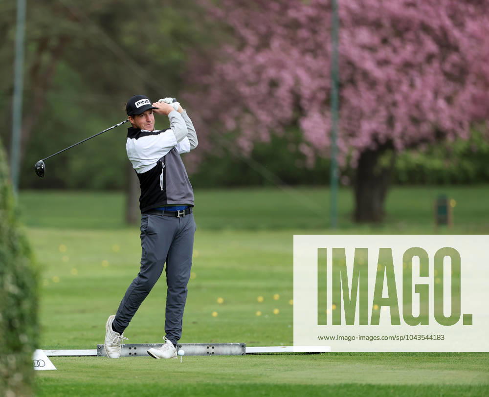 GOLF - Audi Circuit FROHNLEITEN,AUSTRIA,10.APR.24 - GOLF - Audi Circuit, GC Murhof. Image shows Gal Patrik Stim (SLO). GEPAxpictures Oberlaender