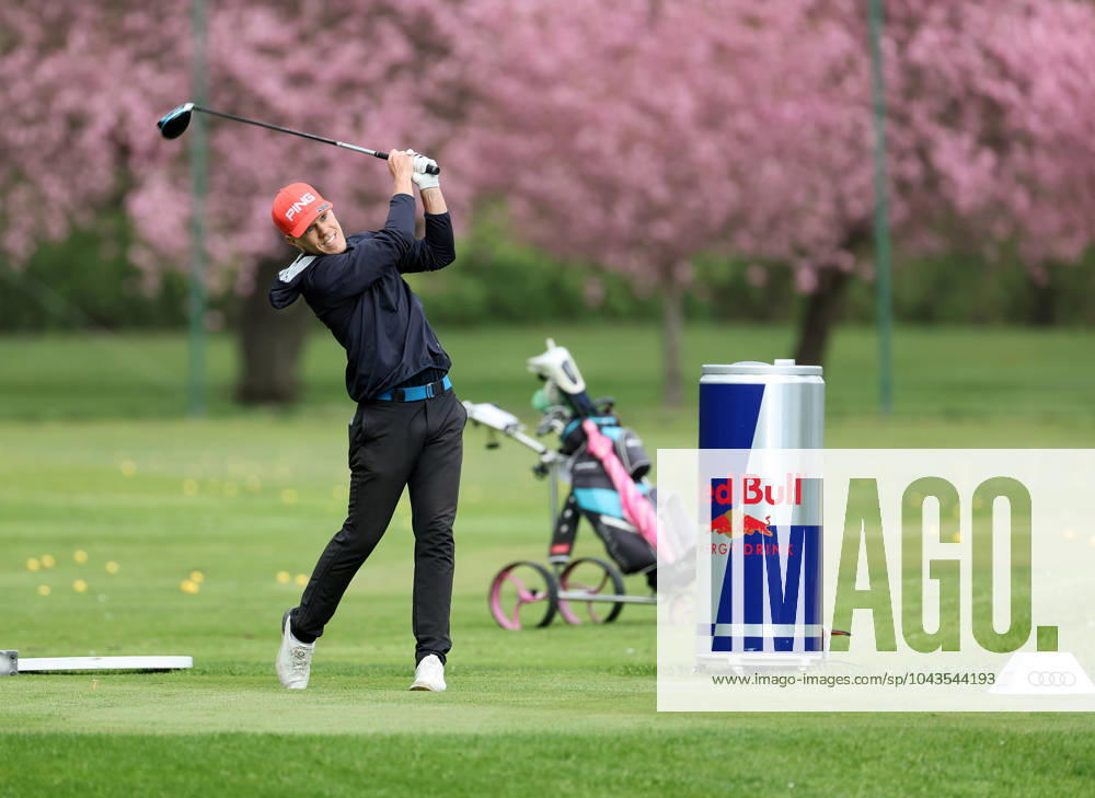 GOLF - Audi Circuit FROHNLEITEN,AUSTRIA,10.APR.24 - GOLF - Audi Circuit, GC Murhof. Image shows David Krassnitzer (AUT). GEPAxpictures Oberlaender