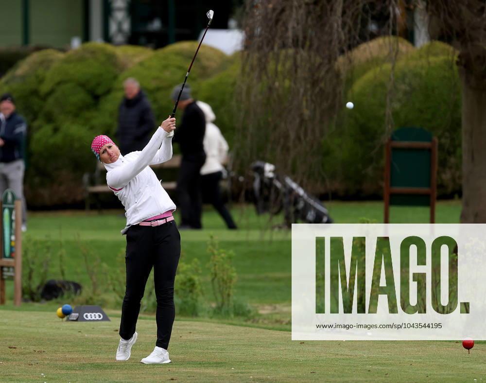 GOLF - Audi Circuit FROHNLEITEN,AUSTRIA,10.APR.24 - GOLF - Audi Circuit, GC Murhof. Image shows Brigitte Kliment-Obermoser (AUT). GEPAxpictures Oberlaender
