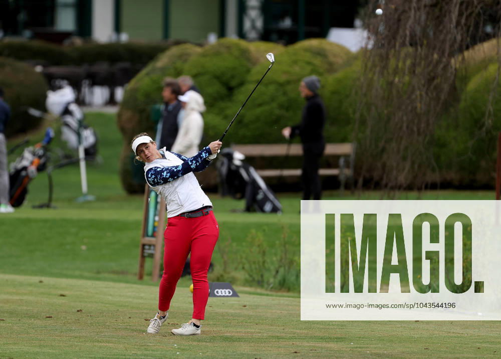 GOLF - Audi Circuit FROHNLEITEN,AUSTRIA,10.APR.24 - GOLF - Audi Circuit, GC Murhof. Image shows Michaela Kirchgasser (AUT). GEPAxpictures Oberlaender