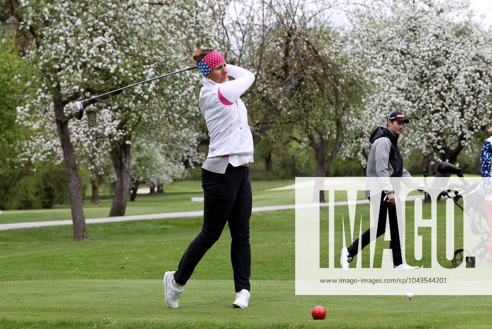 GOLF - Audi Circuit FROHNLEITEN,AUSTRIA,10.APR.24 - GOLF - Audi Circuit, GC Murhof. Image shows Brigitte Kliment-Obermoser (AUT). GEPAxpictures Oberlaender