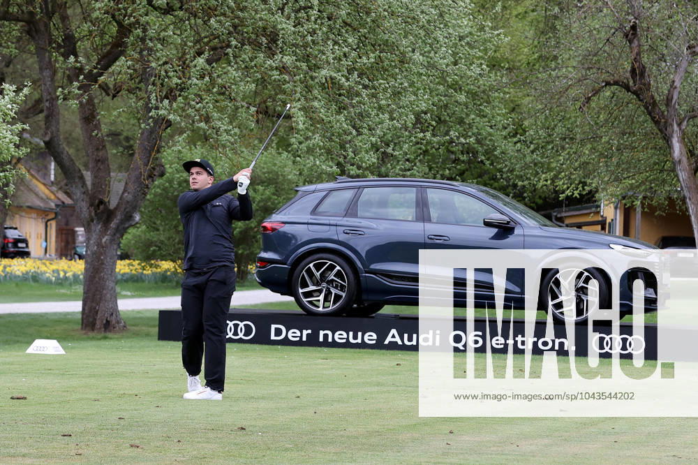 GOLF - Audi Circuit FROHNLEITEN,AUSTRIA,10.APR.24 - GOLF - Audi Circuit, GC Murhof. Image shows Jakob Dusek (AUT). GEPAxpictures Oberlaender