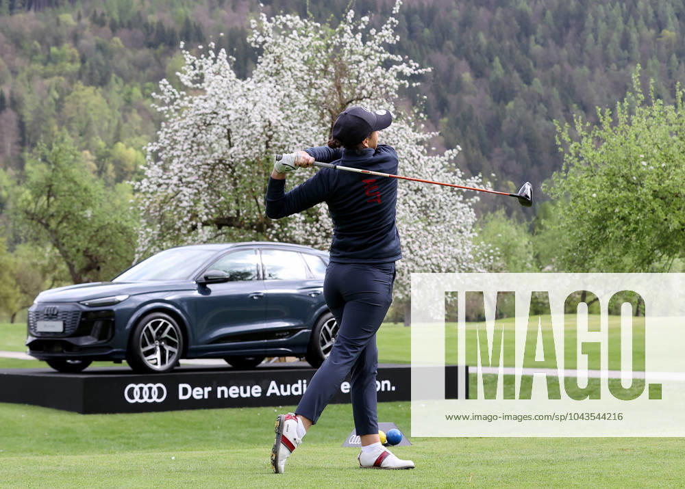 GOLF - Audi Circuit FROHNLEITEN,AUSTRIA,10.APR.24 - GOLF - Audi Circuit, GC Murhof. Image shows Victoria Bauer (AUT). GEPAxpictures Oberlaender
