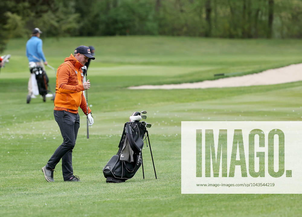 GOLF - Audi Circuit FROHNLEITEN,AUSTRIA,10.APR.24 - GOLF - Audi Circuit, GC Murhof. Image shows Thomas Morgenstern. GEPAxpictures Oberlaender