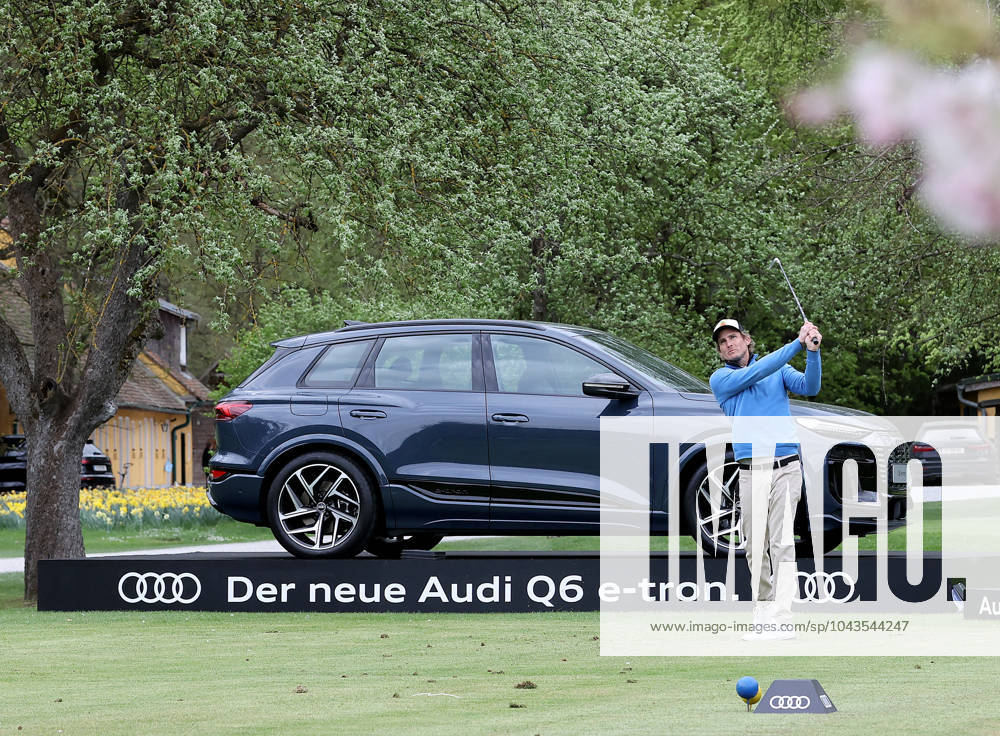 GOLF - Audi Circuit FROHNLEITEN,AUSTRIA,10.APR.24 - GOLF - Audi Circuit, GC Murhof. Image shows Florian Praegant (AUT). GEPAxpictures Oberlaender