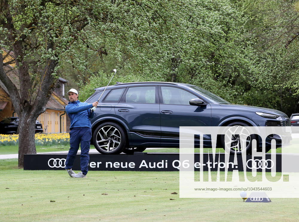 GOLF - Audi Circuit FROHNLEITEN,AUSTRIA,10.APR.24 - GOLF - Audi Circuit, GC Murhof. Image shows Felix Schulz (AUT). GEPAxpictures Oberlaender