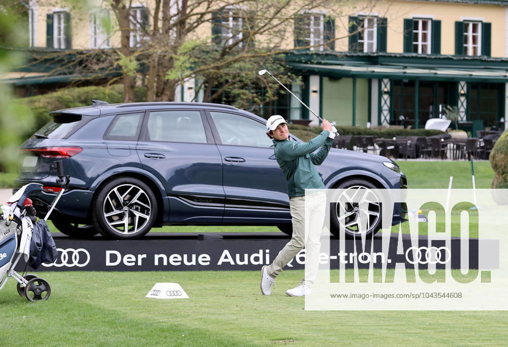 GOLF - Audi Circuit FROHNLEITEN,AUSTRIA,10.APR.24 - GOLF - Audi Circuit, GC Murhof. Image shows Maximilian Steinlechner (AUT). GEPAxpictures Oberlaender