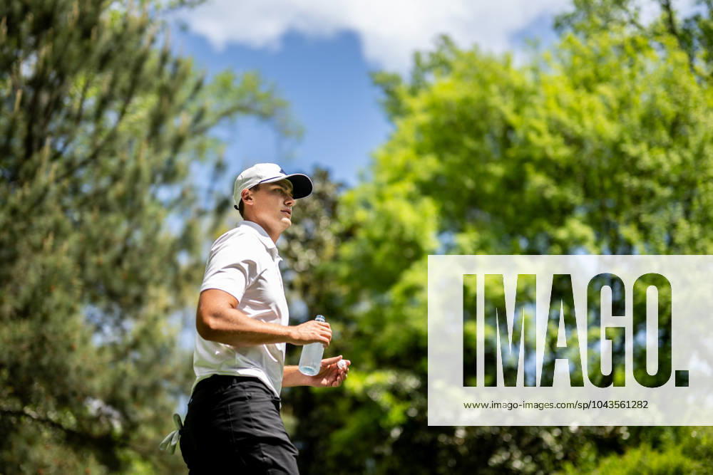 Ludvig Aberg of Sweden during a practice round prior to the 2024 Masters Golf Tournament on April 10, 2024 in Augusta Photo Petter Arvidson BILDBYRAN kod PA PA0791 bbeng golf masters the masters Augusta us masters sverige