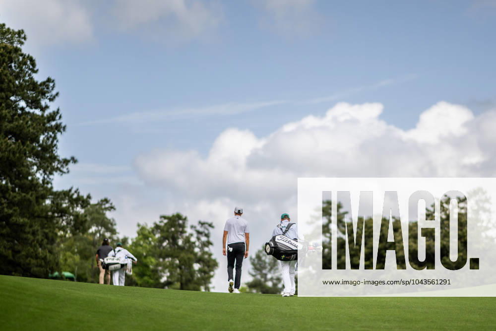 Ludvig Aberg of Sweden during a practice round prior to the 2024 Masters Golf Tournament on April 10, 2024 in Augusta Photo Petter Arvidson BILDBYRAN kod PA PA0791 bbeng golf masters the masters Augusta us masters sverige