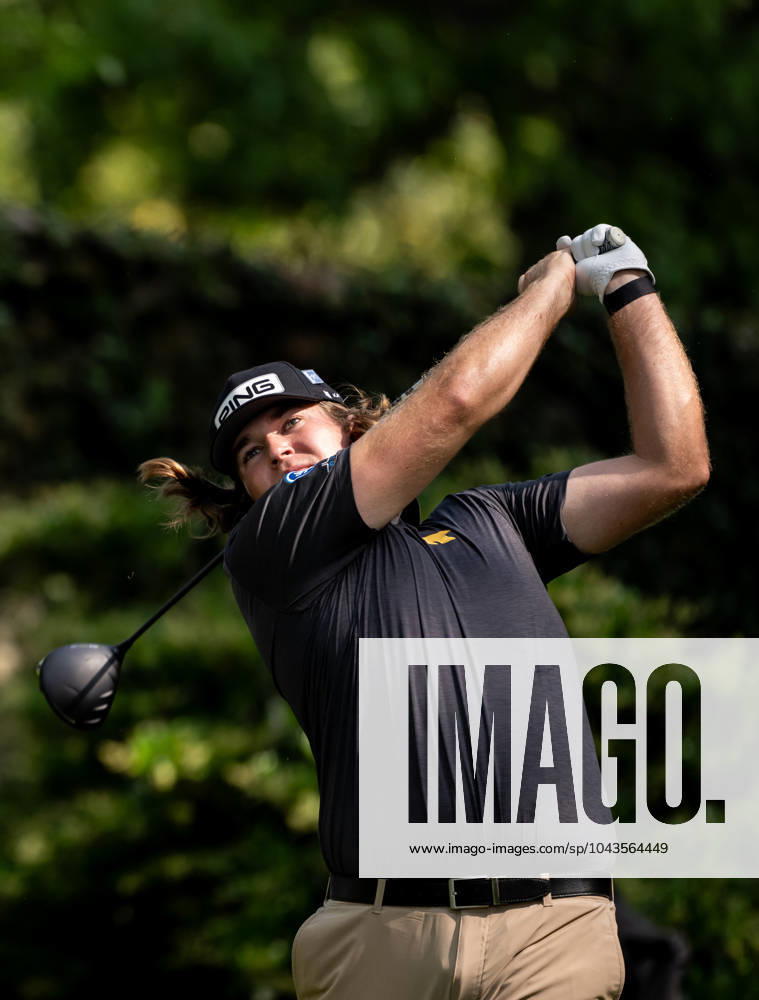 Neal Shipley of the United States during a practice round prior to the 2024 Masters Golf Tournament on April 10, 2024 in Augusta Photo Petter Arvidson BILDBYRAN kod PA PA0791 bbeng golf masters the masters Augusta us masters