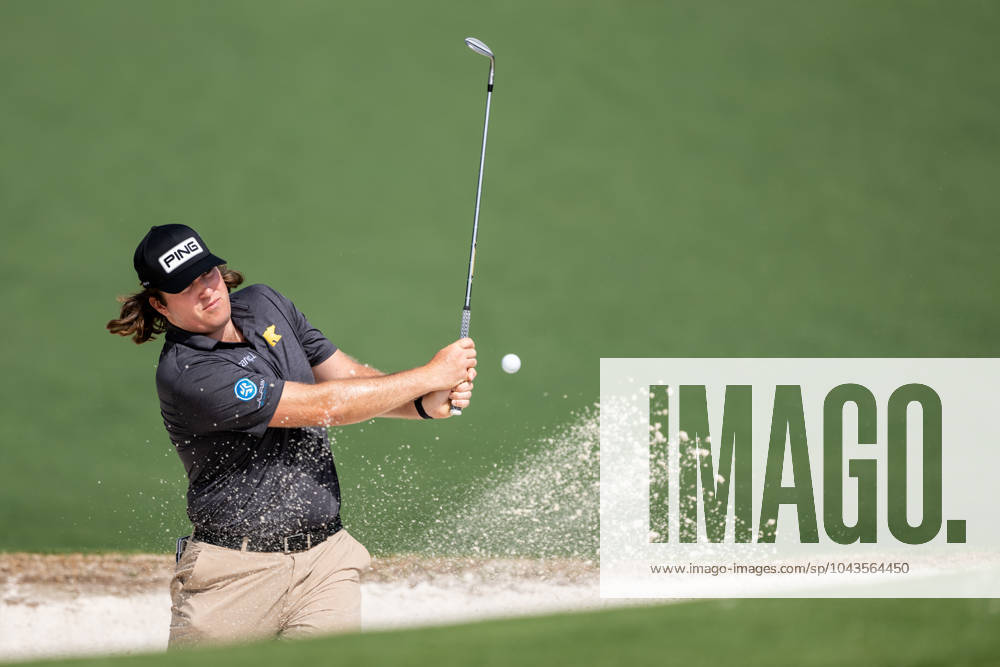 Neal Shipley of the United States during a practice round prior to the 2024 Masters Golf Tournament on April 10, 2024 in Augusta Photo Petter Arvidson BILDBYRAN kod PA PA0791 bbeng golf masters the masters Augusta us masters