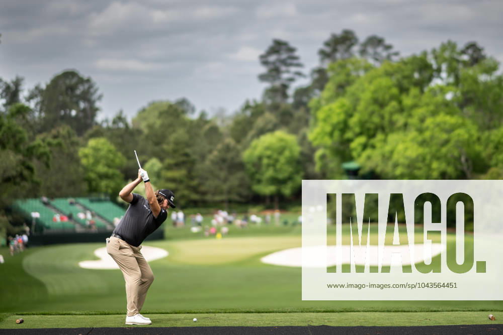 Neal Shipley of the United States during a practice round prior to the 2024 Masters Golf Tournament on April 10, 2024 in Augusta Photo Petter Arvidson BILDBYRAN kod PA PA0791 bbeng golf masters the masters Augusta us masters
