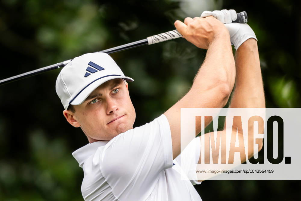Ludvig Aberg of Sweden during a practice round prior to the 2024 Masters Golf Tournament on April 10, 2024 in Augusta Photo Petter Arvidson BILDBYRAN kod PA PA0791 bbeng golf masters the masters Augusta us masters sverige