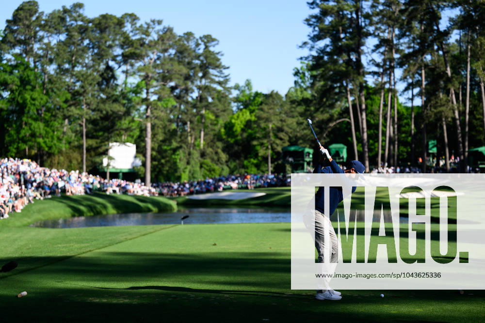 Ludvig Aberg of Sweden during the second round of the 2024 Masters Golf Tournament on April 12, 2024 in Augusta Photo Petter Arvidson BILDBYRAN kod PA PA0793 bbeng golf masters the masters augusta us masters