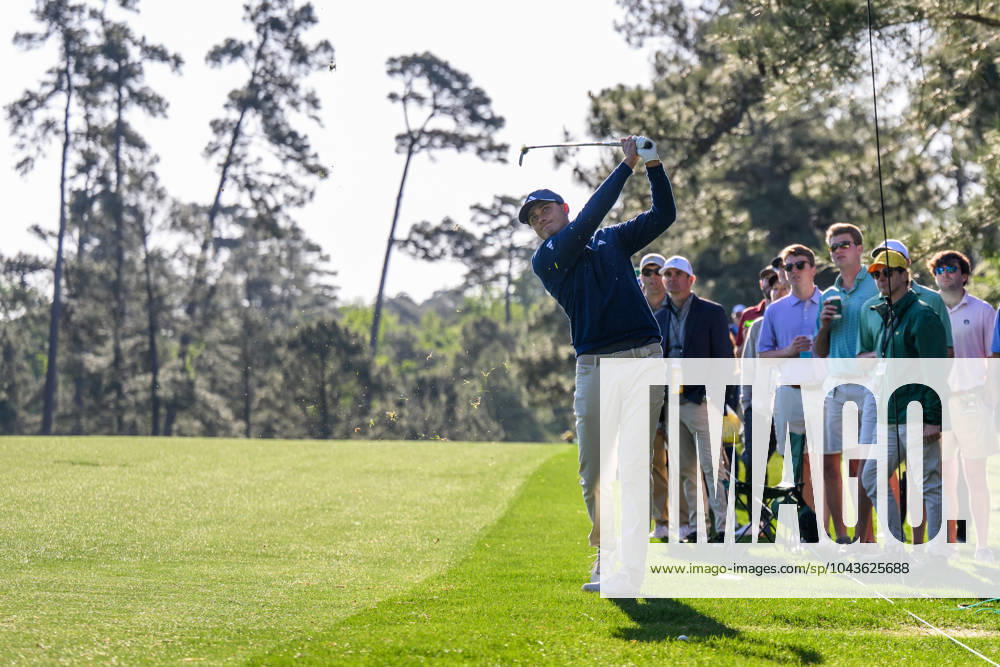 during the second round of the 2024 Masters Golf Tournament on April 12, 2024 in Augusta Photo Petter Arvidson BILDBYRAN kod PA PA0793 bbeng golf masters the masters augusta us masters