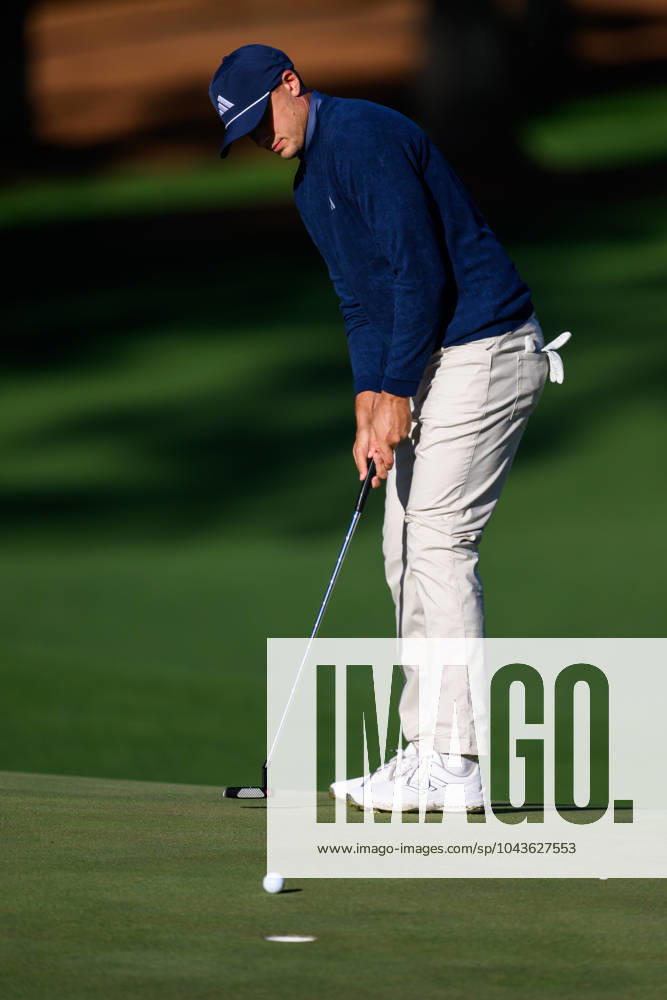 Ludvig Aberg of Sweden during the second round of the 2024 Masters Golf Tournament on April 12, 2024 in Augusta Photo Petter Arvidson BILDBYRAN kod PA PA0793 bbeng golf masters the masters augusta us masters