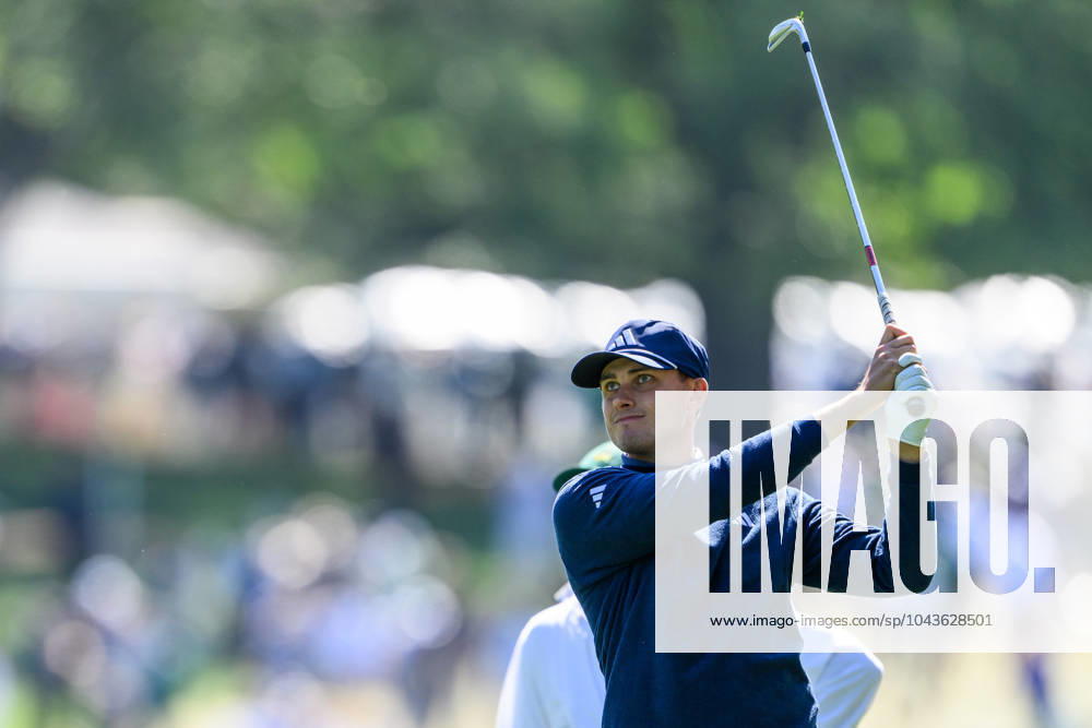 Ludvig Aberg of Sweden during the second round of the 2024 Masters Golf Tournament on April 12, 2024 in Augusta Photo Petter Arvidson BILDBYRAN kod PA PA0793 bbeng golf masters the masters augusta us masters