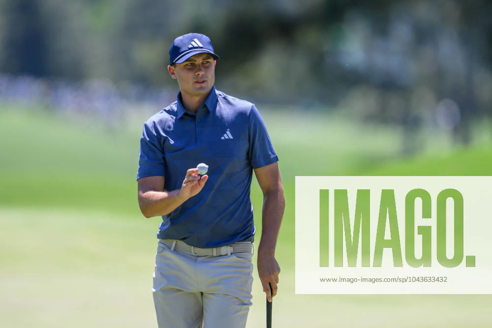 Ludvig Aberg of Sweden during the second round of the 2024 Masters Golf Tournament on April 12, 2024 in Augusta Photo Petter Arvidson BILDBYRAN kod PA PA0793 bbeng golf masters the masters augusta us masters
