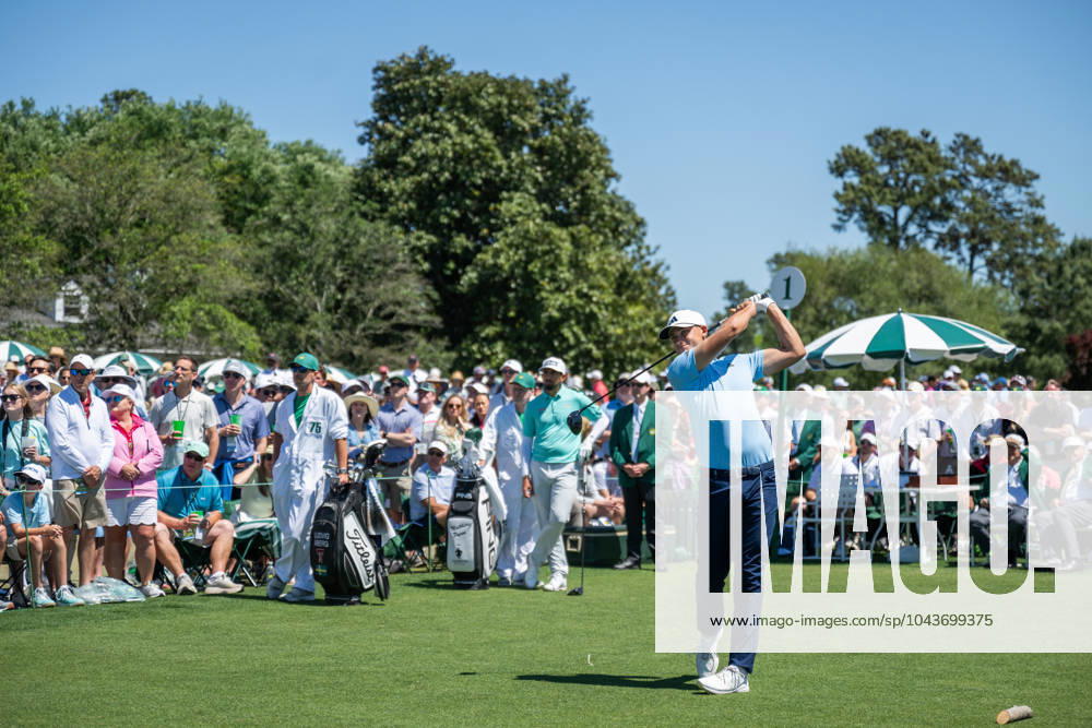 Ludvig Aberg of Sweden during the third round of the 2024 Masters Golf Tournament on April 13, 2024 in Augusta Photo Petter Arvidson BILDBYRAN kod PA PA0794 bbeng golf masters the masters augusta us masters