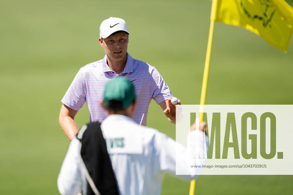 Cameron Davis of Australia during the third round of the 2024 Masters Golf Tournament on April 13, 2024 in Augusta Photo Petter Arvidson BILDBYRAN kod PA PA0794 bbeng golf masters the masters augusta us masters