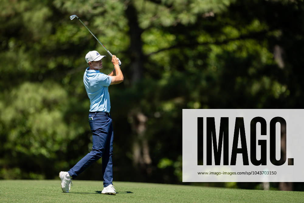 Ludvig Aberg of Sweden during the third round of the 2024 Masters Golf Tournament on April 13, 2024 in Augusta Photo Petter Arvidson BILDBYRAN kod PA PA0794 bbeng golf masters the masters augusta us masters