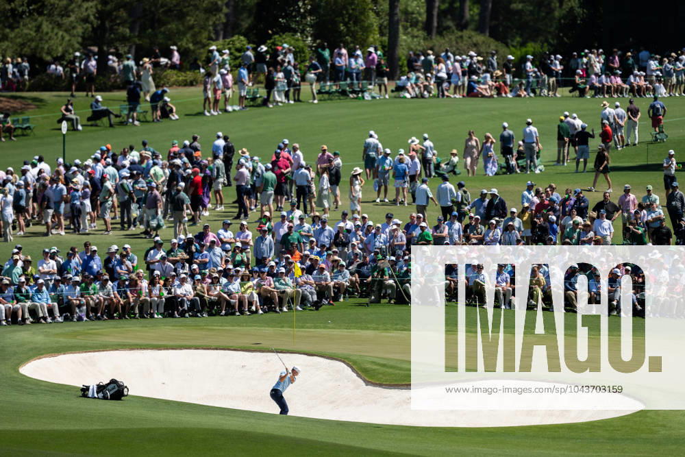 Ludvig Aberg of Sweden during the third round of the 2024 Masters Golf Tournament on April 13, 2024 in Augusta Photo Petter Arvidson BILDBYRAN kod PA PA0794 bbeng golf masters the masters augusta us masters