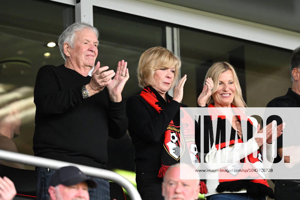 Bournemouth v Manchester United, ManU Premier League 13 04 2024. AFC Bournemouth chairman Bill Foley during the Premier League match between Bournemouth and Manchester United at the Vitality Stadium, Bournemouth, England on 13 April 2024. Bournemouth Vitality Stadium Dorset England Editorial use only DataCo restrictions apply See www.football-dataco.com ,