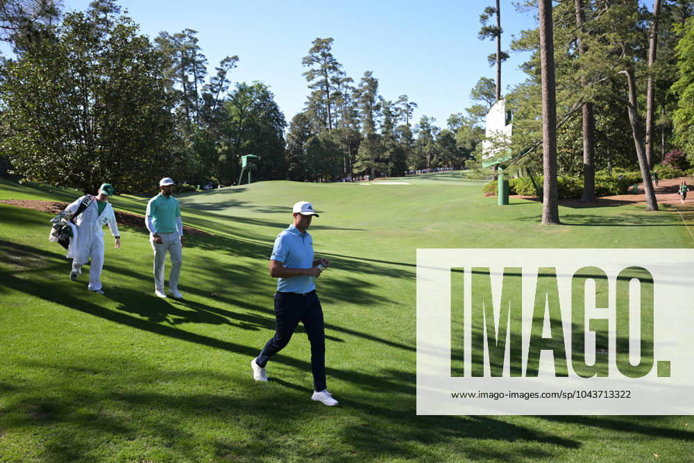 Ludvig Aberg during the third round of the 2024 Masters Golf Tournament on April 13, 2024 in Augusta Photo Petter Arvidson BILDBYRAN kod PA PA0794 bbeng golf masters the masters augusta us masters