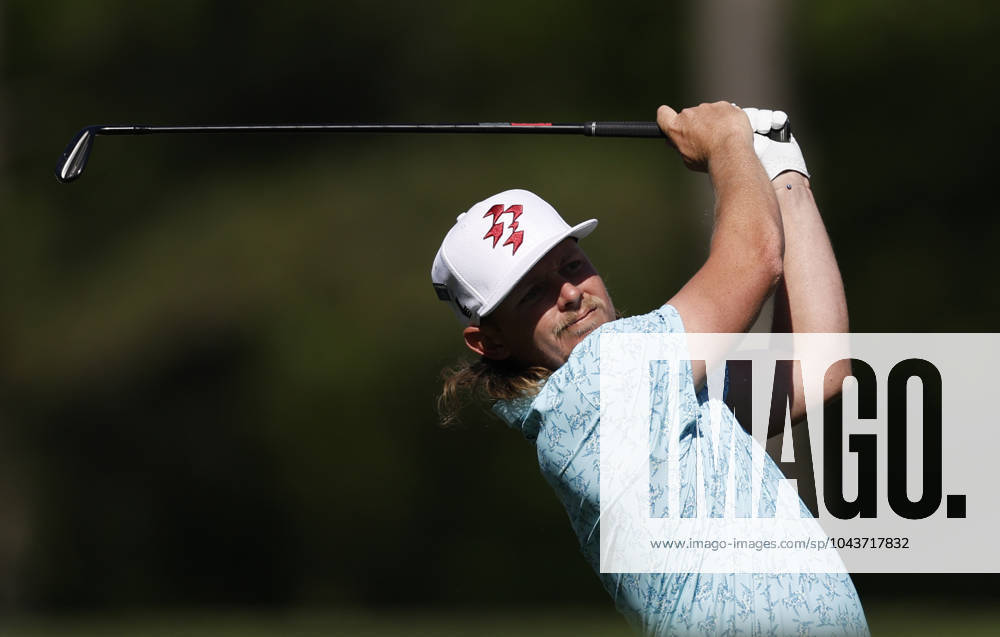 Australia s Cameron Smith hits his tee shot on the twelfth hole during the third round of the Masters Tournament at Augusta National Golf Club in Augusta, Georgia on Saturday, April 13, 2024. AUG20240413139 JOHNxANGELILLO